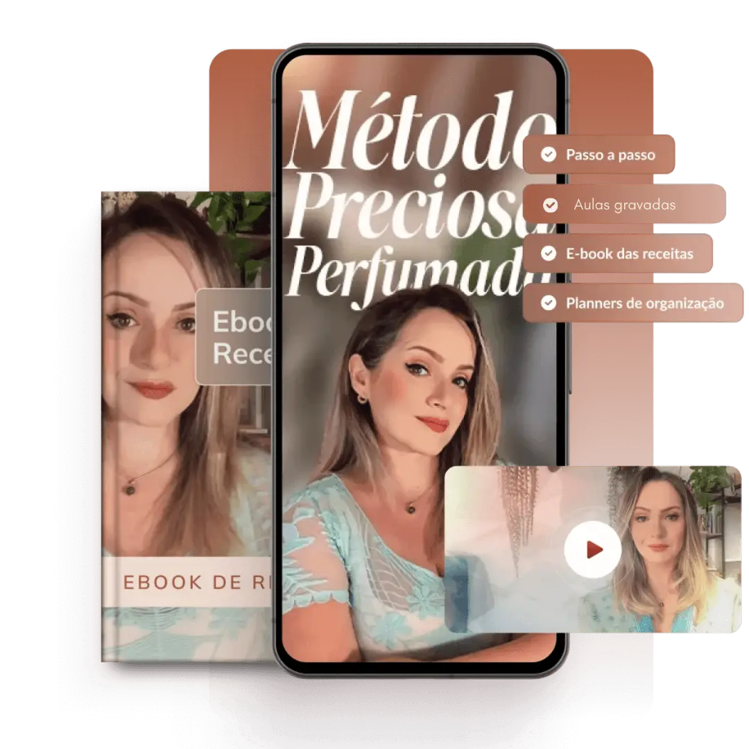 Mockup do Método Preciosa Perfumada